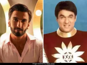 Ranveer Singh and Mukesh Khanna 