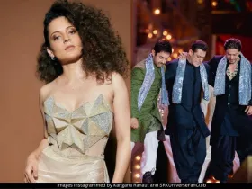 Kangana Ranaut at Ambani bash 