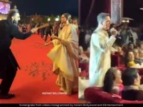 Deepika Padukone, Ranveer Singh and Akshay Kumar 