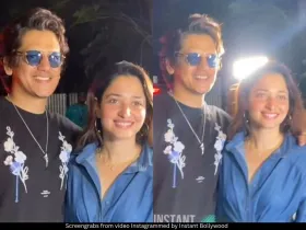 Vijay Varma and Tamannaah Bhatia 