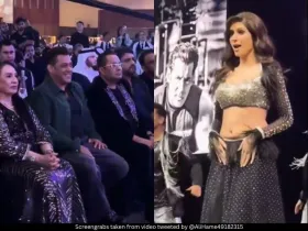 Salman Khan and Elnaaz Norouzi 