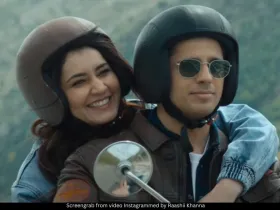 Raashii Khanna and Sidharth Malhotra 