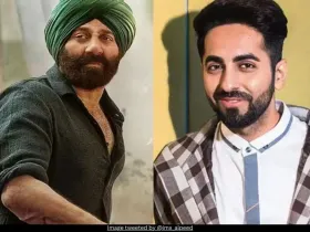 Sunny Deol and Ayushmann Khurrana 