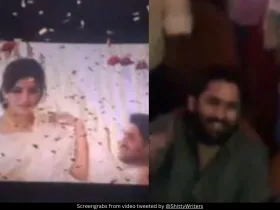 Naga Chaitanya and Samantha Ruth Prabhu 
