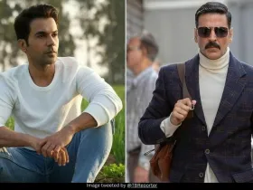 Rajkummar Rao and Akshay Kumar 