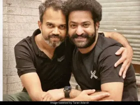 Prashanth Neel and Jr NTR 