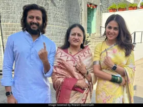 Riteish Deshmukh and Genelia 