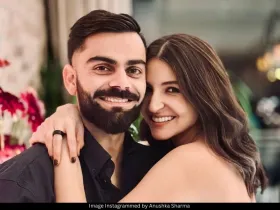 Virat Kohli and Anushka Sharma 
