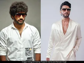 Prasanth Varma and Ranveer Singh 