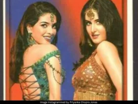 Priyanka Chopra and Katrina Kaif 