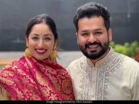 Yami Gautam and Aditya Dhar 