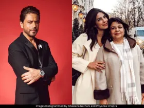 Shah Rukh Khan Priyanka Chopra Madhu Chopra