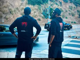 Rana Daggubati and Prabhas 