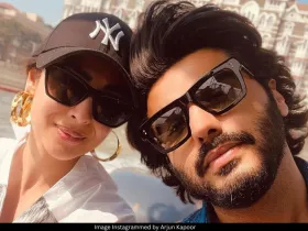 Malaika Arora and Arjun Kapoor 