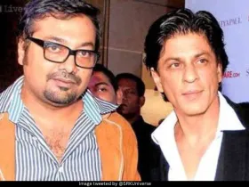 SRK and Anurag Kashyap 
