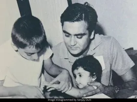 Sanjay Dutt Sunil Dutt 
