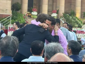 SRK and Akshay Kumar 