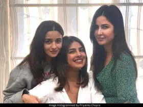 Alia Bhatt, Katrina Kaif and priyanka Chopra 