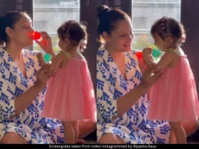 Bipasha Basu and Devi 
