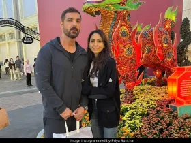 John Abraham and Priyanka Runchal 