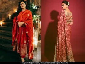 Richa Chadha and Deepika Padukone 