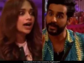 Abhishek Malhan and Jiya Shankar 