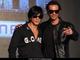 SRK and Arjun Rampal 
