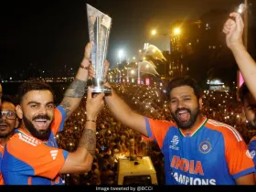 Rohit Sharma and Virat Kohli 