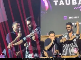 Vicky Kaushal and Karan Aujla 