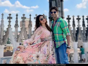 Divyanka and Vivek 