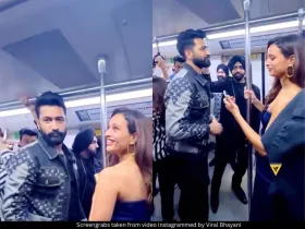 Vicky Kaushal and Triptii Dimri