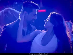 Janhvi Kapoor and Gulshan Devaiah 