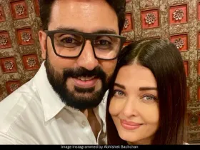 Abhishek Bachchan and Aishwarya Rai Bachchan