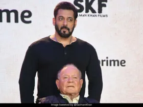 Salman Khan and Salim Khan 