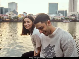 Alia Bhatt and Vedang Raina 