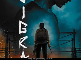 Alia Bhatt Jigra 