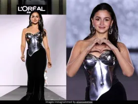 Alia Bhatt Paris Fashion Week 