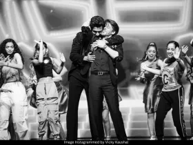 Vicky Kaushal and Shah Rukh Khan 