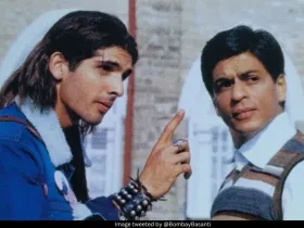 Zayed Khan Shah Rukh Khan