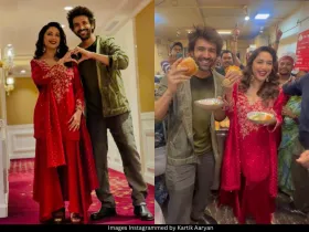 Kartik Aaryan Madhuri Dixit