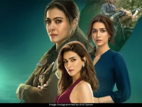 Kriti Sanon and Kajol 