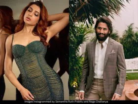 Samantha and Naga Chaitanya 
