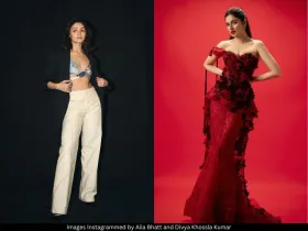 Alia Bhatt and Divya Khossla Kumar 