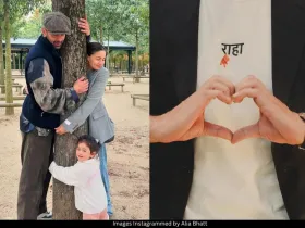 Alia Bhatt Raha Kapoor