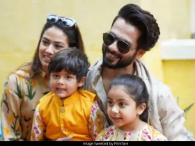 Shahid Kapoor Mira Rajput