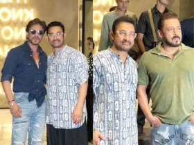 Aamir Salman Shah Rukh