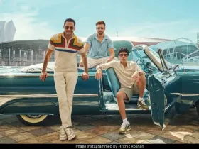 Hrithik Roshan Abhay Deol Farhan Akhtar