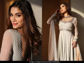 Saiee Manjrekar 