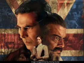 Kesari 2 poster
