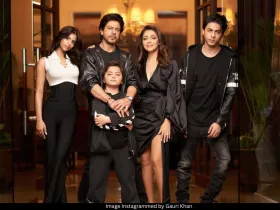 Shah Rukh Khan family